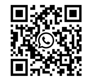 WhatsApp QR code for contacting Warren Guo